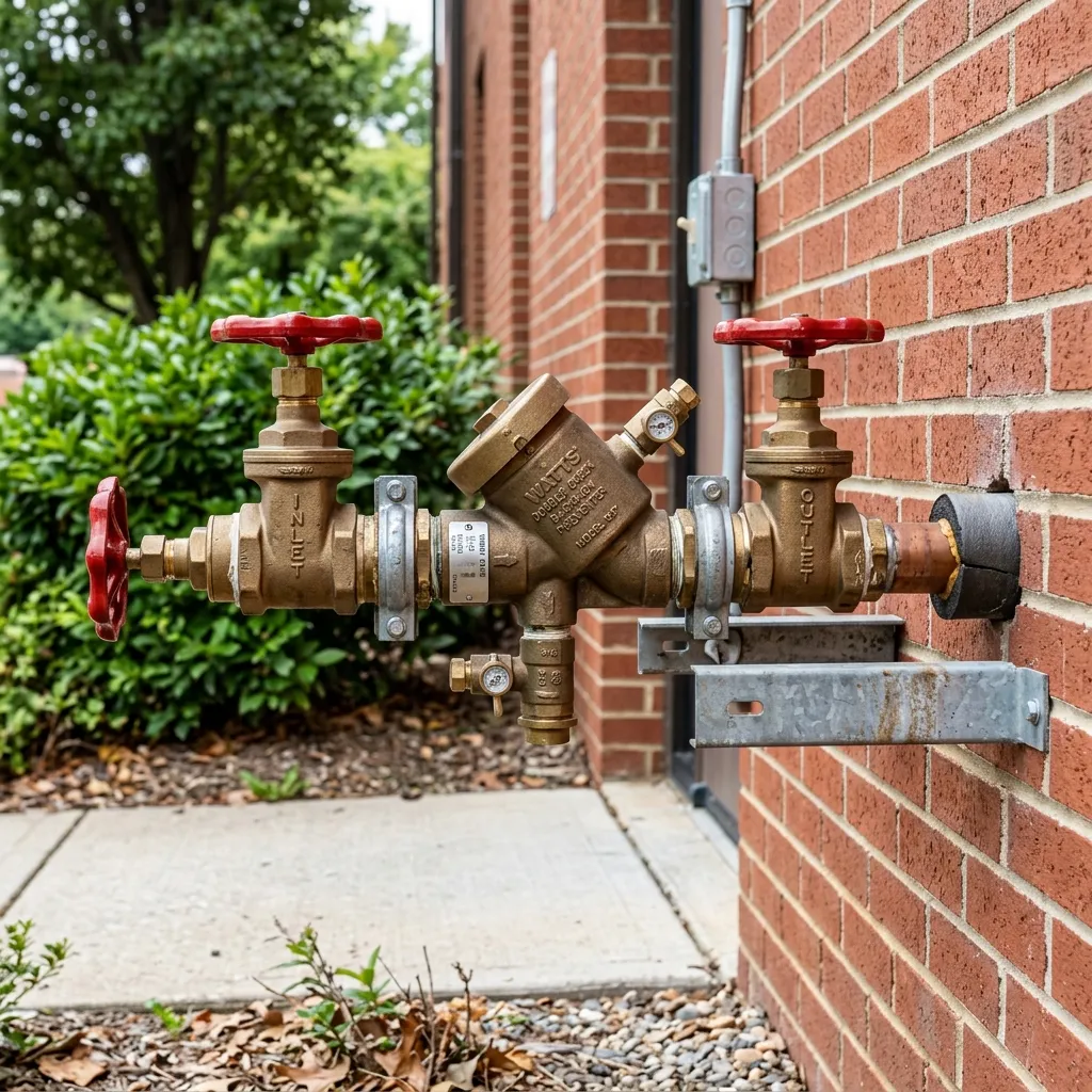 Backflow Prevention Plumber in Stout, IA