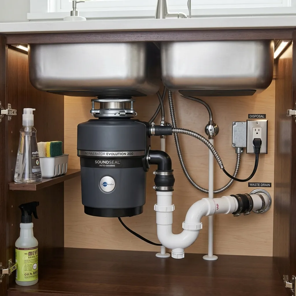 Garbage Disposal Repair Plumber in Stout, IA
